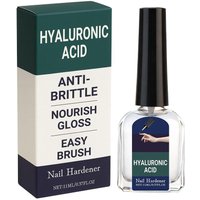 Hyaluronic Acid Nail Care Lotio with VE Brittle Hands Feet Nails Repair Dry Breakage Nails Gloss Growth Nail Strengthening Drops