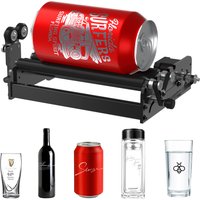ACMER M2 Laser Engraving Rotary Roller Y-aixs 360° Rotary Roller Laser Engraving for Cylindrical Objects 4-138mm Accessories