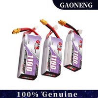 Gaoneng GNB 1100mAh 60C 2S/3S/4S/5S/6S(7.6-22.8V)Long Range Lipo Battery With XT30 Plug for FPV Racing Drone
