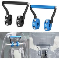 Motorcycle GPS Navigator Holder Mounting Bracket for Yamaha Tenere 700/Rally Edition 2019 2020-2024 Aprilia Tuareg 660 2022-2024