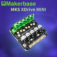 Makerbase MKS XRIVE MINI High-Precision Brushless Servo Motor Controller, Based On ODrv V3.6 with AS5047P on board image 4
