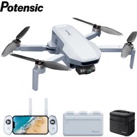 Potensic C0 Mini Drone 3 Axis Gimbal 6KM GPS 4K Profesjonalne drony z kamerą Bezszczotkowy quadcopter RC na prezenty podróżne ATOM