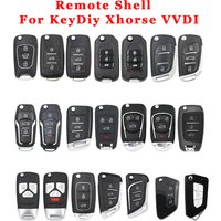 10/50 Pcs Universal Remote Key Shell B Series DS Style B11 B29 B34 Replacement Key Fob Cover Case For KD KEYDIY Xhorse VVDI JMD