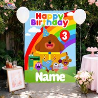 birthday party Decoration Backdrop Custom Name Background Boy Banner Welcome Banners Boys Personalized Name Decor Kids 3rd 4th