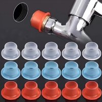 Faucet Thread Seal Sleeve Silicone Washer Shower Hose Connector Gasket Valve Pipe Joint Nut Seal Ring Bathroom Plumbing Part