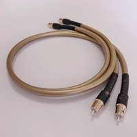 1 pair GOLDEN5-C Hifi RCA audio cable