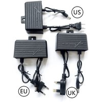CCTV Camera Power Adapter DC 12V 2A Power Supply EU US UK Plug Adapter For CCTV Camera Charger
