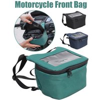 AliExpress NONE Motorcycle Frame Crash Bars Waterproof Bag, Front Cycling Screen Navigation Storage Handlebar Bag for Riding 1pcs