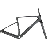 AliExpress Spcycle G028 Carbon Gravel Bike Frame 700x57C UDH Hanger Full Internal Cable Gravel Bicycle Carbon Frameset