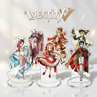 Game Identity V Vintage Fairy Tale Style 15CM Double Sided Acrylic Stand Keychain 2026 New 8th Anniv Anime Stand Orpheus Gift