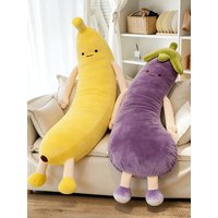 Banana King Pillow Sleep Aid Toy Leg Clamp Soft Plush Fabric Doll Universal Gender Character Toy for All Ages down Alternativ...