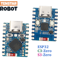TENSTAR ESP32-S3-Zero ESP32-C3-Zero Mini Development Board WiFi Bluetooth Ultra-small Size ESP32 C3 S3 ESP 32 Supermini