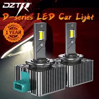 DZTR D3S D1S Headlights D2S D4S D5S D8S D2R D4R Turbo HID TO LED 150000LM Two-sided CSP Chip 6000K Auto Lamps 160W Plug&Play