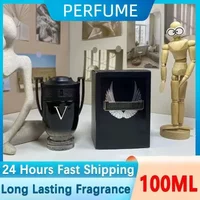 100ML 3.4FL.OZ Men's Perfume Woody Aquatic Notes Fresh Ocean Fragrance Spray Parfum Warrior Trophy Perfume Long-lasting Male