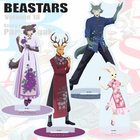Anime BEASTARS New Arrival 15cm HD Acrylic Stand Legoshi Louis Figure Desktop Decor Carnival Gift Collectible keychain Anime 15c