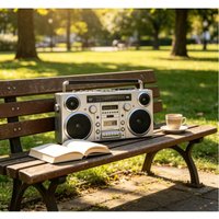 Wireless Tape Player, Old Man Radio CD All-in-One Machine, Speaker, Home Old-Fashioned Nostalgic Recorder