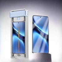 For Vivo X300 Pro Full Glue Tempered Glass Screen Protectors Dust Free Film Easy Installation Glass For VIVO X300 X 300Pro