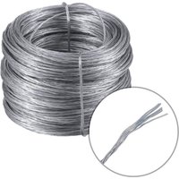 Heavy Picture Hanging Set Rust Resistant Metal Wire Supports Up to 30 lbs for Hanging Photo Frames