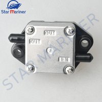 6BX-24410 Fuel Pump For YAMAHA Outboard Motor F4 F5 F6 4T 4HP 5HP 6HP 6BX-24410-00 67D-24410-01/02/03 Boat Engine Replaces