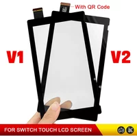 Touch Screen for Switch V1 (HAC-001),V2(HAC-001(-01) Consol V1 V2 Digitizer Glass Panel Replacement Repair Touch Glass Digitizer