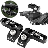 MTB Bike Shifter Mount Clamp Adjustable MTB Shifter Control Mount Clamp Bicycle Integrated Mounting Adapter Bicycle Accessories