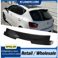 For Seat Ibiza MK4 6J Tsi Tdi 5 Door Hatchback 2009 2010 2011 2012 2013 2014 2015 2016 Rear Roof Spoiler Rear Trunk Tail Wing