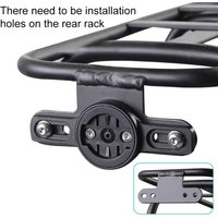 AliExpress ECIOSL Bicycle Rear Rack Tail Light Bracket,Compatible with Garmin Varia Radar Taillight Magene L508 Taillight iGPSPORT SR30 Taillight
