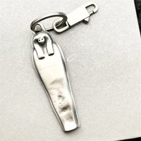 High Street Egyptian Pharaoh Pendant Keychain Vintage Punk Heavyweight Key Ring