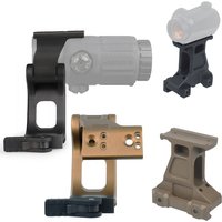 Tactical Fast Optic 2.91 Scope Riser Mount Fit G23 G30 G33 G43 G45 Sight Magnifier Scope Mounts