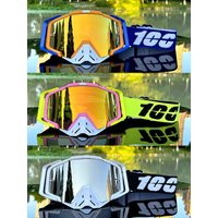 AliExpress 100 Motocross Glasses Man MTB ATV Outdoor Woman Windproof Anti-UV Motorcycle Glasses Cycling Sports Racing Off-Road Goggles