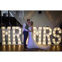Waterproof Giant LOVE Letters 4Ft Freestanding LED Light Up Marquee Letters For Outdoor Wedding Party Event Decoration