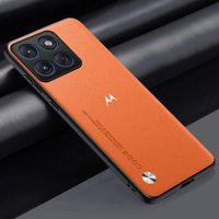 Business Carbon Fiber Pattern Leather Case for Motorola Edge 70 60 50 40 Pro Fusion Neo Ultra Back Protect Soft Anti-drop Cover