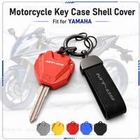 MT09 MT 09 For Yamaha MT-09 2014-2026 Motorcycle Accessories Keyring Key Case Cover Keychain 2025 2024 2023 2022 2021 2020