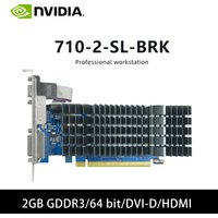 710-2-SL-BRK & GV-N730D5-2GL 2GB GDDR5 & GV-N730D3-2GI 2GB GDDR3 64 bit graphics card DVI-D HDMI D-Sub