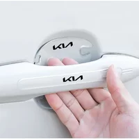 Car Door Bowl Handle Protector Stickers Anti-collision Strips for KIA Rio Soul K5 K3 Seltos Sorento Forte Optima Soul Sportage