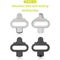 AliExpress rrskit Rrskit MTB Bike Pedal Cleats SH51 SH56 SPD Series Self-locking Mountain Bicycle Pedals Clips for M520 M8100