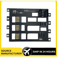 Hard Disk Backplane SASSATA for Nas Storage Server Expansion Board 6Gbps SFF8643 to 4-bay HDD Adapter Large 4D Power Supply