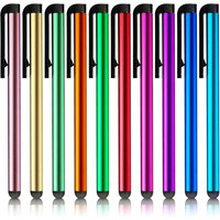 10pcs Stylus Pen For iPad Apple Pencil Touch Pen For Android IOS Windows Tablet Phone Pen For iPhone Huawei Samsung Xiaomi
