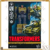 In stock Hasbro Transformers Age of the Primes Brawl model, anime movie robot action figure, collectible gift and hobby ornament