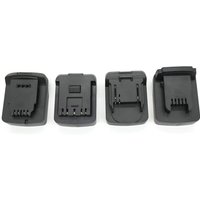 For Parkside 20V Lithium Batteries Compatible with For Dewalt/Makita/Milwaukee/Bosch 18/20V Battery Power Tool Adapter Converter