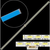 LED BackLight Strip For KD-55XD8505 KD-55X8508C KD-55X8505C 55X8507C 55X8500C XBR-55X850C 75.P3C08G001 YLS_HAN55_7020 HRN55