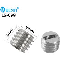 BEXIN camera conversion screw nut 1/4" screw to 3/8" installation conversion suitable for camera tripod monopod