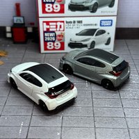 Takara Tomy Tomica No.89 Toyota GR Yaris Diecast Alloy Car Model Sports Hatchback Collectible for Auto Enthusiasts