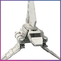 970PCS MOC Space War Imperial Lambda-class Shuttle Model Building Blocks Bricks Creative Assembly Toy Kids Boy Birthday Gift