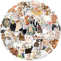 AliExpress GOGOTU 55/110PCS Beer Cartoon Stickers Reduce Summer Heat Drink Sticker Happy Celebrate Decals DIY Laptop Phone Bike Skateboard Kid Toy