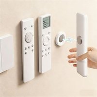 2/5/10pcs remote holder magnetic Remote Control Holder mount wall Adhesive Strong Hold Tv Remote Holder for Home Office