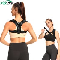 Posture Corrector for Men/Women - Stylish & Discreet Ergonomic Back Straightener Brace for Proper Posture & Spinal Pain Relief