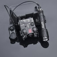 Tactical Metal DBAL A2 Red Green IR Laser + M300 M600 SF Flashlight + AXON Dual Control Switch Airsoft Hunting Lamp Weapon1 Gear