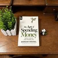 The Art of Spending Money Morgan Housel New Release English Paperback Smart Spending Personal Finance Guide Free Shipping
