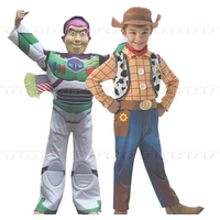 Woody Cartoon Character Animation Character Costume Children's Buzz 111 Costume Jumpsuit Cowboy Anime Cos
